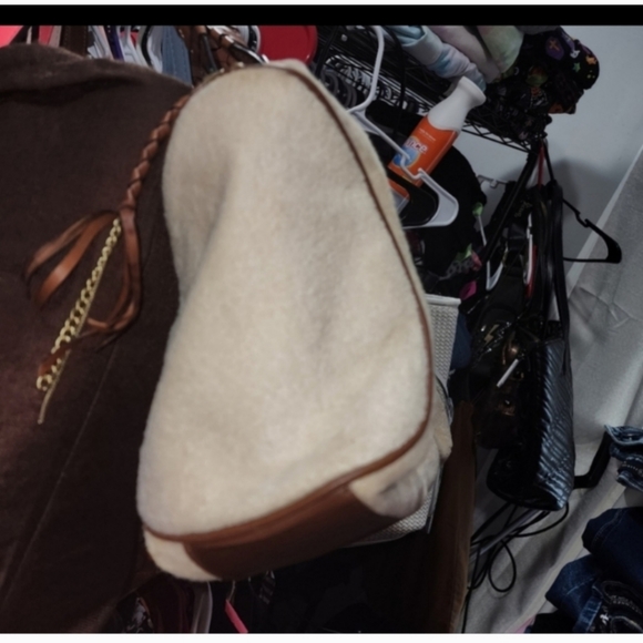 🌺⚘️🏵🌷Gorgeous y2k rare vintage Juicy couture floral satchel - Picture 8 of 9